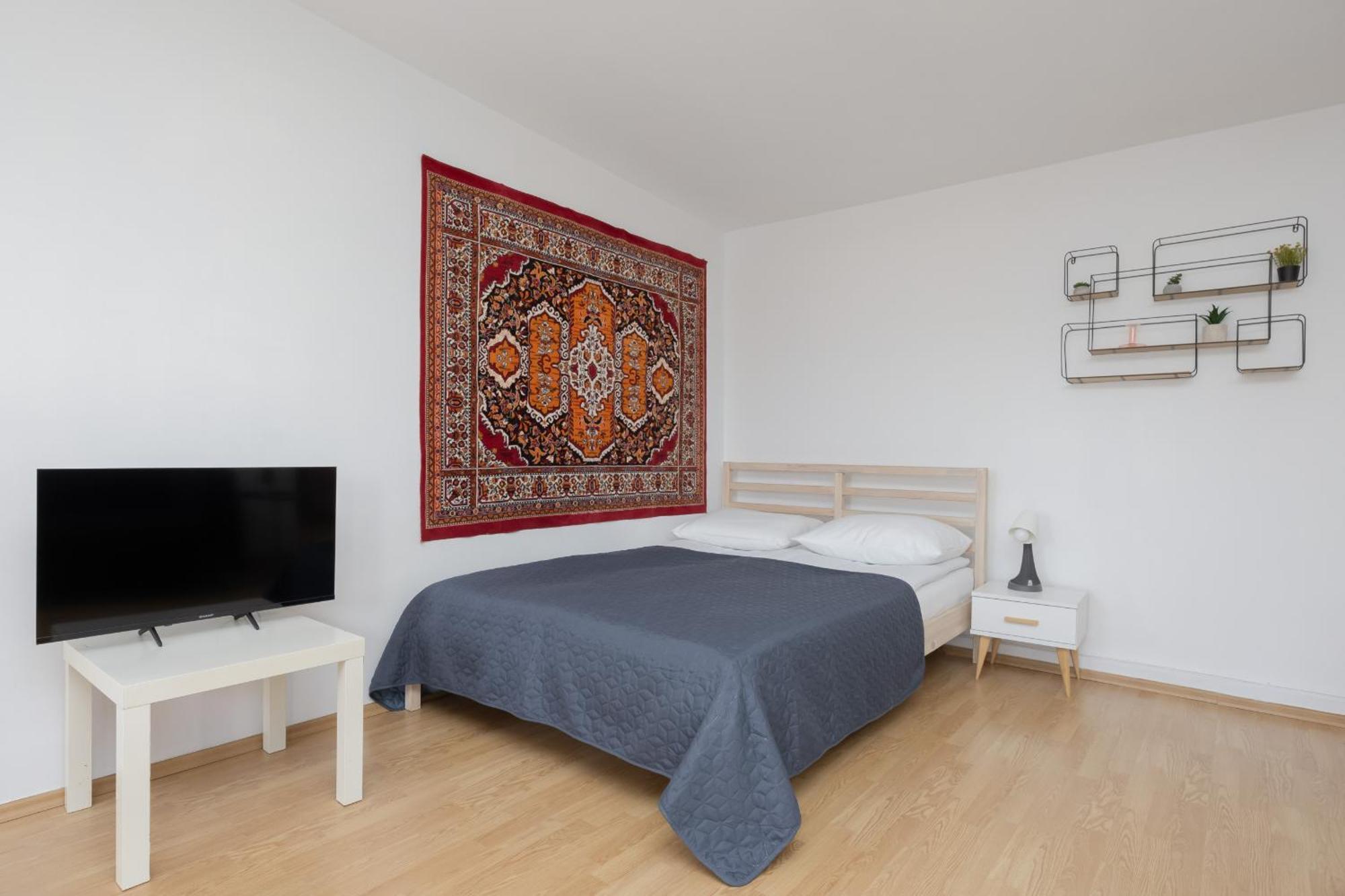 Rodzinne Studio Dla 4 Osob W Centrum Warszawy By Noclegi Renters Варшава Екстер'єр фото