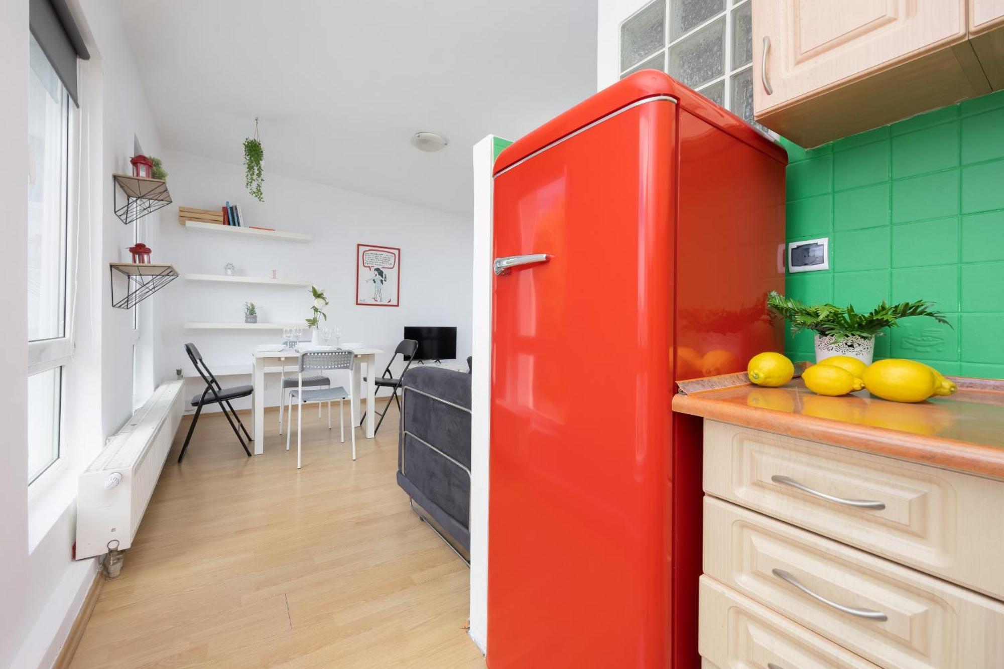 Rodzinne Studio Dla 4 Osob W Centrum Warszawy By Noclegi Renters Варшава Екстер'єр фото