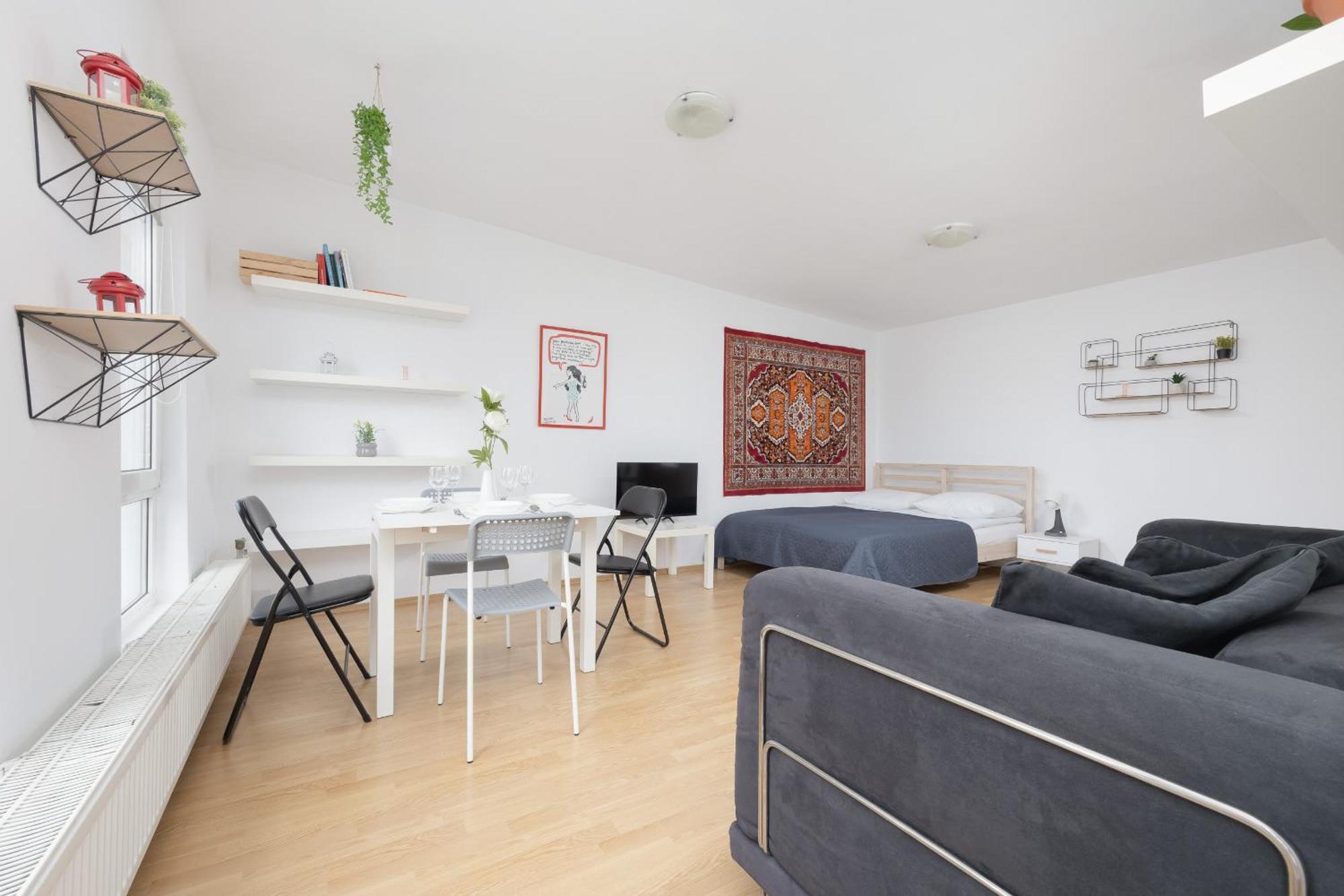 Rodzinne Studio Dla 4 Osob W Centrum Warszawy By Noclegi Renters Варшава Екстер'єр фото