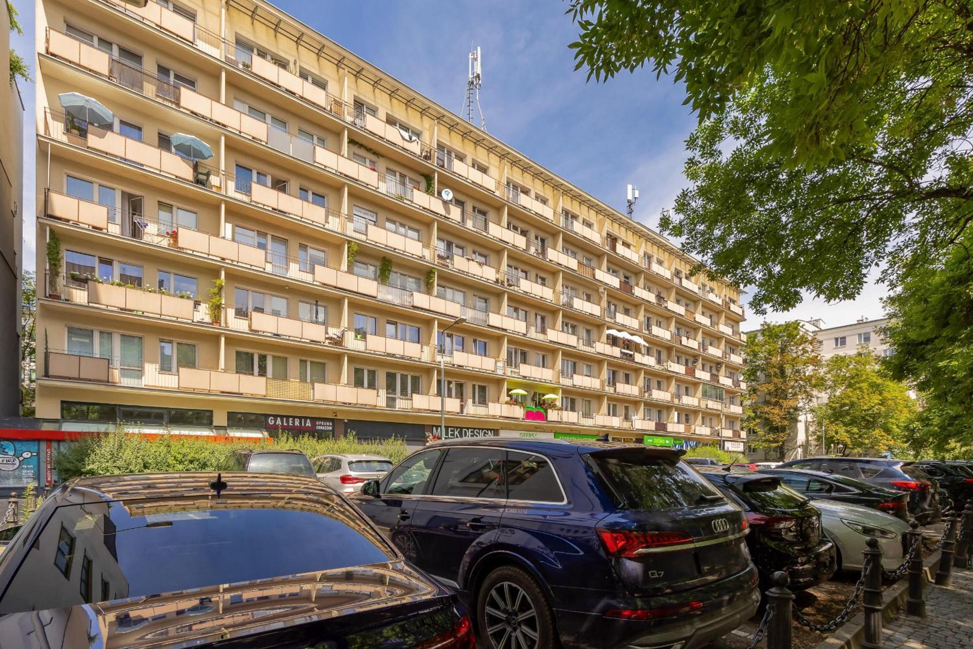 Rodzinne Studio Dla 4 Osob W Centrum Warszawy By Noclegi Renters Варшава Екстер'єр фото